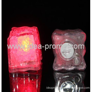 Red Ice Cube